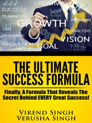 cover image of The Ultimate Success Formula